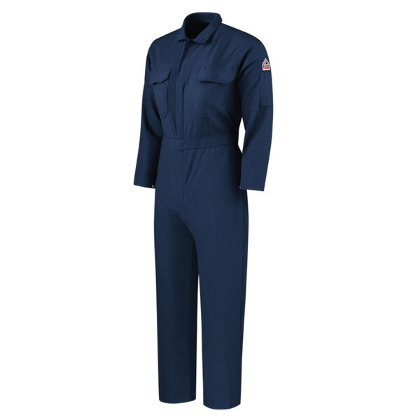 Women's Lightweight Nomex FR Premium Coverall in Navy